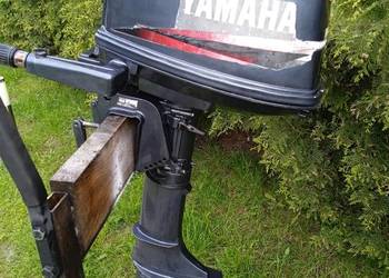 silnik zaburtowy Yamaha 4km na sprzedaż  Tłuszcz