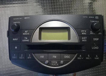 Radio 86120, 42220 Toyota Rav4 Iii 2.2d4d, używany na sprzedaż  Wola Jachowa