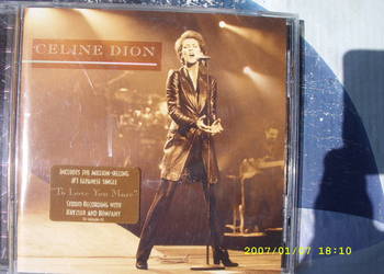 Pop CD;CELINE DION- plyty CD.1997 R. na sprzedaż  Wołów