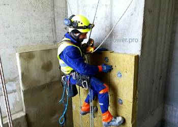 Prace wysokościowe Usługi Alpinistyczne Alpiniśta budowlany Warszawa na sprzedaż  Warszawa