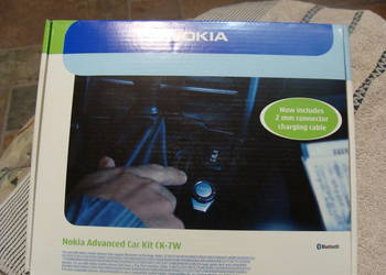 Nokia CK-7W  Bluetooth zestaw głośnomówiący Nowy na sprzedaż  Warszawa