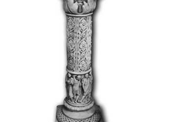 Figura betonowa ogrodowa POSTUMENT P13 filar kolumna, używany na sprzedaż  Nysa