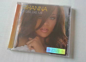 Rihanna - A Girl Like Me (2006 Def Jam) CD, używany na sprzedaż  Puławy