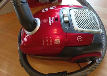 Używany, Odkurzacz Hoover telios extra czerwony na sprzedaż  Trzebinia