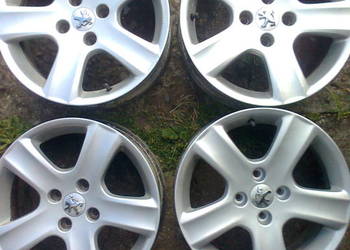 Felgi aluminiowe 16 Citroen Peugeot Partner 206, 207, 307, na sprzedaż  Jarosław