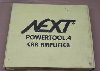 Używany, WZMACNIACZ Next PowerTool.4 4 x 82 W na sprzedaż  Mielęcin