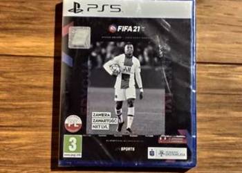 FIFA 21 Edycja NXT  LVL PS5 na sprzedaż  Stargard