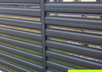 SUPER Ogrodzenie Sztachety Metalowe, Stalowe - Trwałość na sprzedaż  Kraków