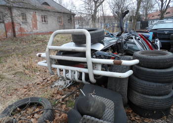 Używany, nissan patrol k260 k160 rama  kola na sprzedaż  Legnica