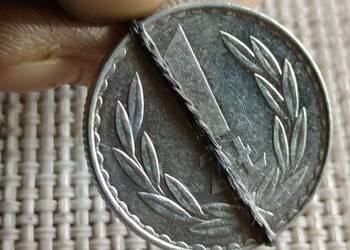 Używany, sprzedam monete 1 zloty 1978 rok lekka skrętka na sprzedaż  Chełm