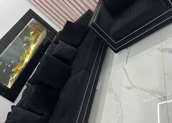 Używany, kanapa sofa narożnik  nowoczesny na sprzedaż  Koszalin