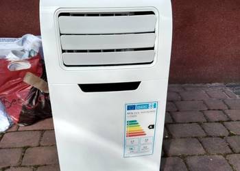 Klimatyzator przenośny klimatyzacja przyczepa kamper pokój dom biuro garaż na sprzedaż  Janówek Pierwszy