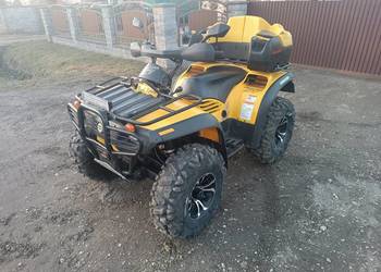 Quad Can-am Bombardier Traxter 500 4x4 na sprzedaż  Busko-Zdrój