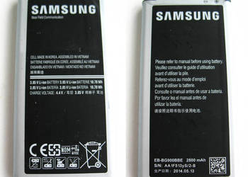 Oryginalny akumulator, bateria Samsung EB-BG900BBE 2800 mAh na sprzedaż  Olsztyn