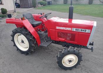 Shibaura SD1643 4x4 16km nie iseki kubota yanmar hinomoto sial, używany na sprzedaż  Koszanowo