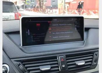 Radio Android 12 BMW X1 F48 09-15r gps wifi bluetooth na sprzedaż  Ożarowice