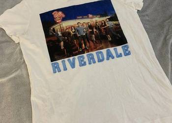 Używany, T-shirt / koszulka / bluzka z krótkim rękawem - Riverdale na sprzedaż  Jasło