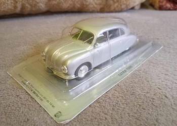 TATRA T600 kultowe auta PRL model 1/43 Deagostini Kap 1:43, używany na sprzedaż  Warszawa