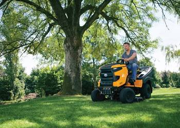 Traktor ogrodowy kosiarka samojezdna Cub Cadet XT1 OR95 18KM na sprzedaż  Kobiele Wielkie