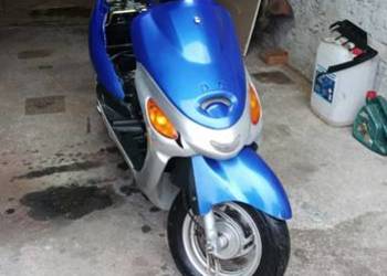 Skuter ZIPP Toros CY50T Zamiana, używany na sprzedaż  Leszno