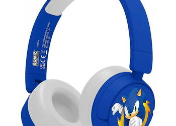 Jeż Sonic the Hedgehog Słuchawki Nauszne Bezprzewodowe na sprzedaż  Mogilany