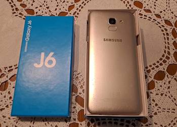 Smartfon Samsung J6 DUAL SIM używany sprawny, używany na sprzedaż  Legionowo