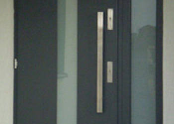 Drzwi drewniane zewnętrzne DJ 68/78/92mm płytowe PRODUCENT na sprzedaż  Siedlce