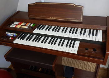 Organy pianino Technics na sprzedaż  Świdnik