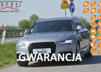 Audi A6 3.0.BITDI 4X4 automat doinwestowany gwarancja przebiegu Android Au… na sprzedaż  Sędziszów Małopolski