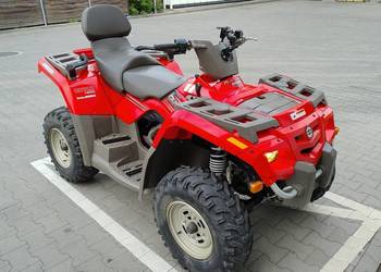 Używany, Quad ATV 4x4 BRP Bombardier CanAm Honda Yamaha Polaris Suzuki Cfmoto Kymco na sprzedaż  Nowy Dwór Mazowiecki
