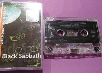 Black Sabbath – Greatest Hits, 1999 Poland - kaseta magnetof, używany na sprzedaż  Kraków