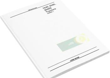 Katalog części John Deere 1640 2040 2040S na sprzedaż  Szamotuły