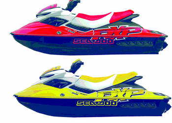 seadoo rxp 215 nakleki, używany na sprzedaż  Warszawa