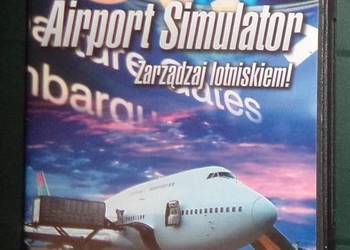 Aiport Simulator Zarządzaj lotniskiem PC CD BOX, 2011 PL na sprzedaż  Rzeszów