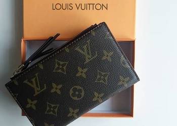 Portfel Louis Vuitton monogram premium na sprzedaż  Ostrzeszów