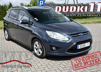 Ford Grand C-MAX 1,6tdci DUDKI11 Navi.Tempomat.Parktronic.6 Osób.kredyt,OK…, używany na sprzedaż  Kutno