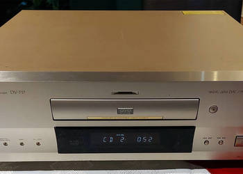 Pioneer DV-717 Szampański złoty gold odtwarzacz CD Japan, używany na sprzedaż  Gliwice