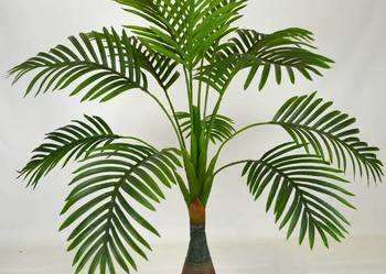 Sztuczna palma Areca kwiat roślina drzewko sztuczne 110cm na sprzedaż  Wąbrzeźno