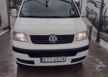 Volkswagen Transporter T5 9 osobowy na sprzedaż  Poronin