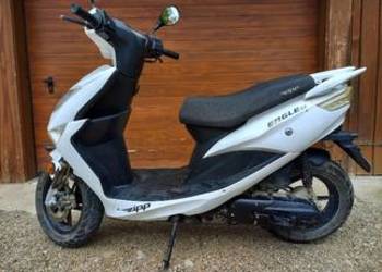 Skuter Zipp eagle 0.2 50cc na sprzedaż  Odrzechowa