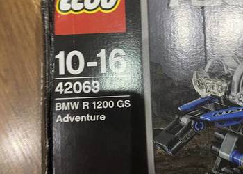 Klocki Lego Technic BMW R1200 GSnowe orginalnie zapakowane., używany na sprzedaż  Wręczyca Wielka