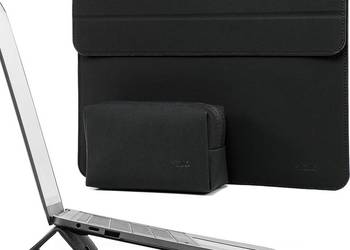 Używany, Etui na laptop torba z podstawką MacBook Dell Samsung na sprzedaż  Radłów