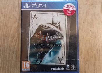 Batman Return To Arkham na Playstation 4 PS4 i PS5 PL na sprzedaż  Gdańsk