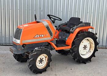 Traktorek traktor KUBOTA ASTE A-17D 17KM 4×4 na sprzedaż  Małuszyn