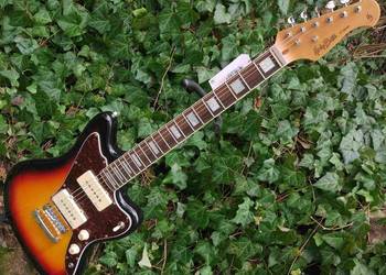 Nowa gitara elektryczna HB JA-60SB Vintage Series na sprzedaż  Tuszyn