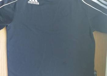 Adidas Koszulka Dziecięca T-Shirt 128 czarny krótki Rękaw na sprzedaż  Bydgoszcz