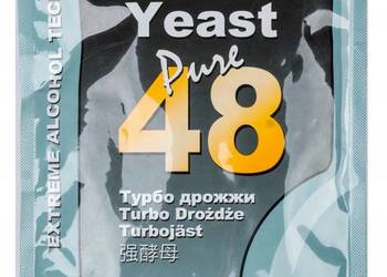 Drożdże Gorzelnicze Alcotec 48 Pure Turbo Yeast Alcatel na sprzedaż  Łódź
