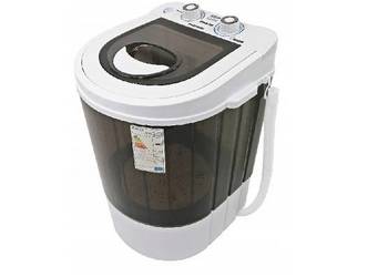 Mini Pralka z Wirówką 4kg + 1,5 kg Lekka Pralka Wirnikowa na sprzedaż  Skawina