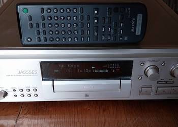 Mini disc Sony MDS-JA555 ES Minidisc oraz inne modele Sony., używany na sprzedaż  Mikstat
