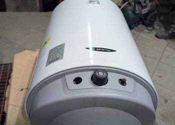 Podgrzewacz gazowy/bojler Ariston S/SGA X 80 EE - 5 kW/4,3 kW - (75 L), używany na sprzedaż  Chełm